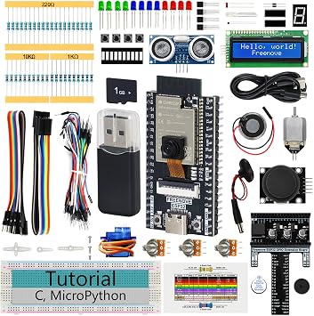 Freenove ESP32 Kit ESP32 Camera Board Super Starter Kit