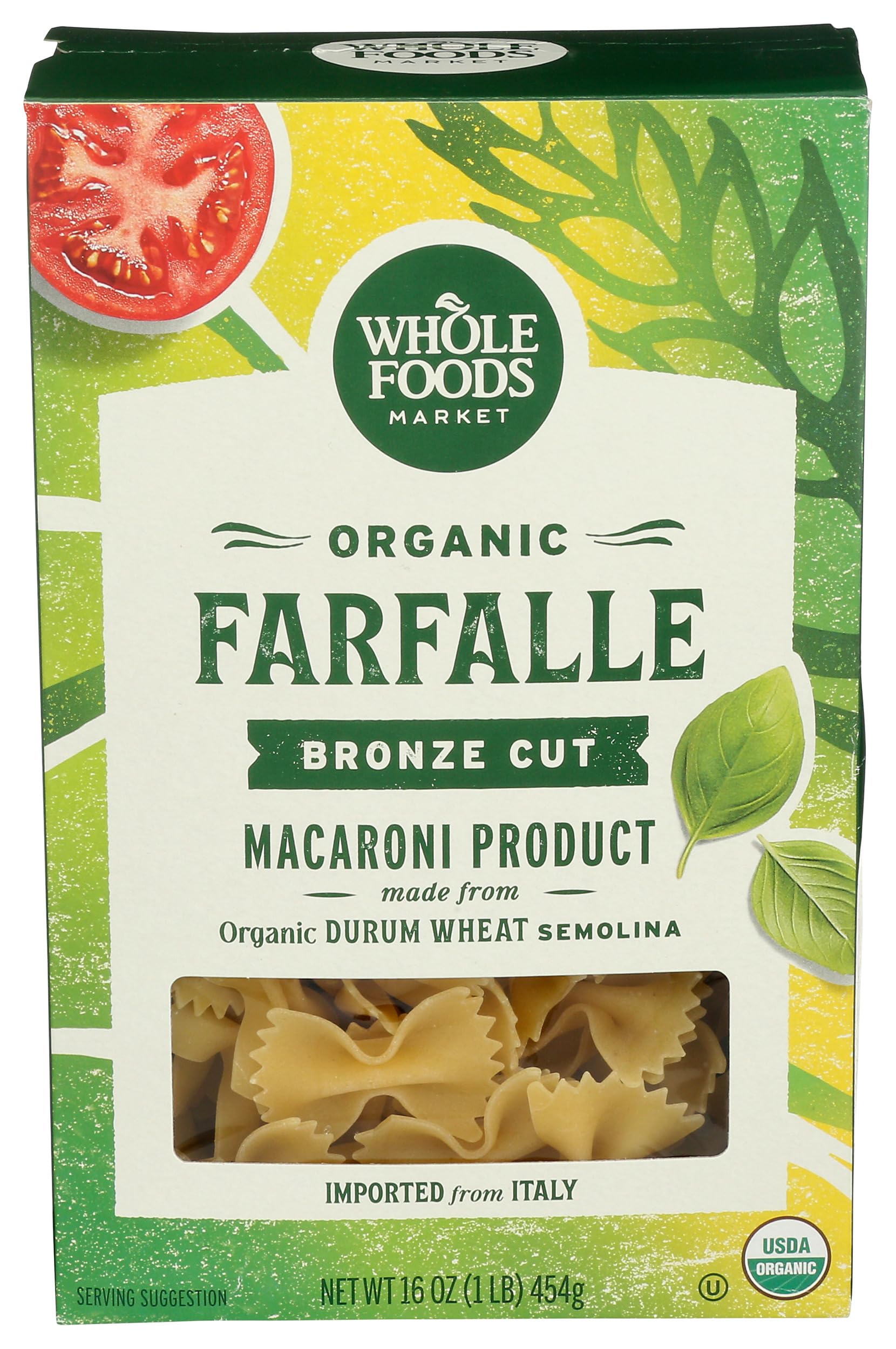 Organic Farfalle, 16 Ounce