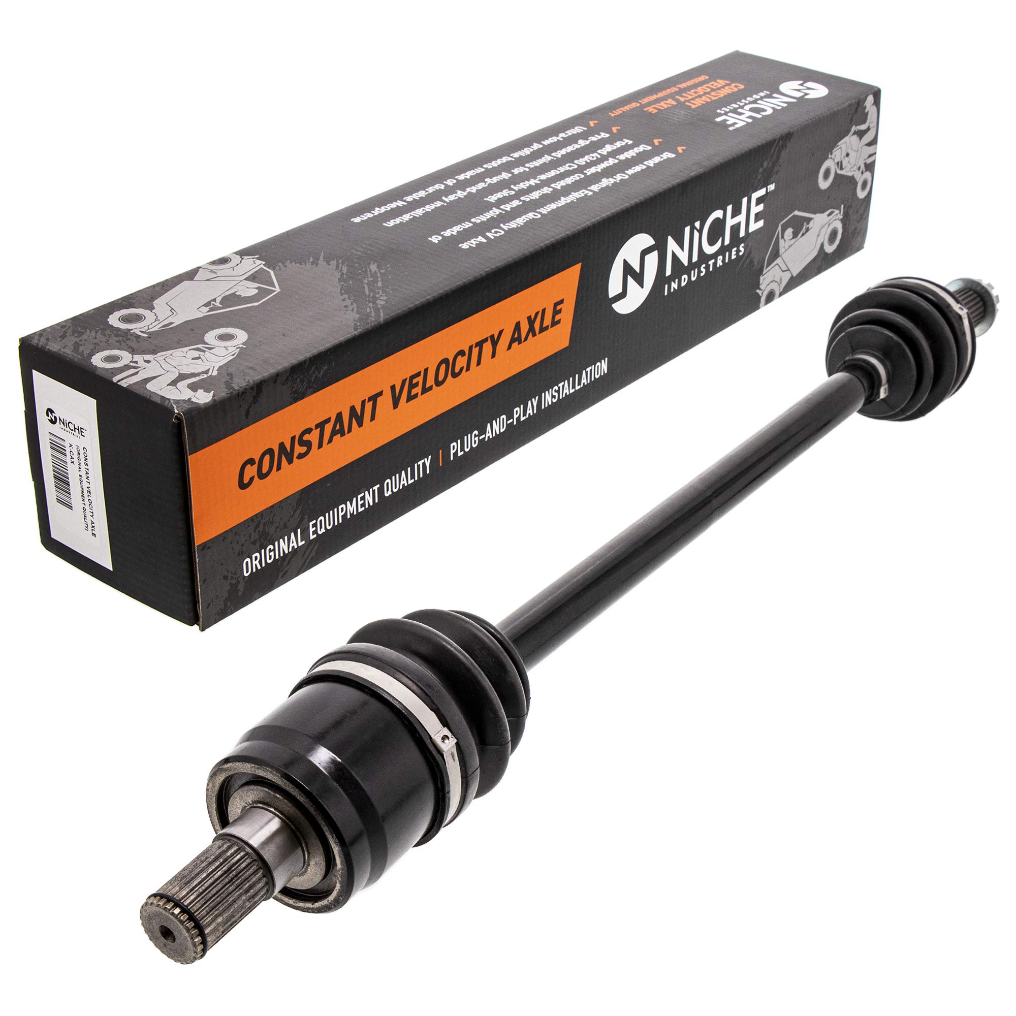 Amazon.com: NICHE Rear CV Axle Drive Shaft for Honda Pioneer 700