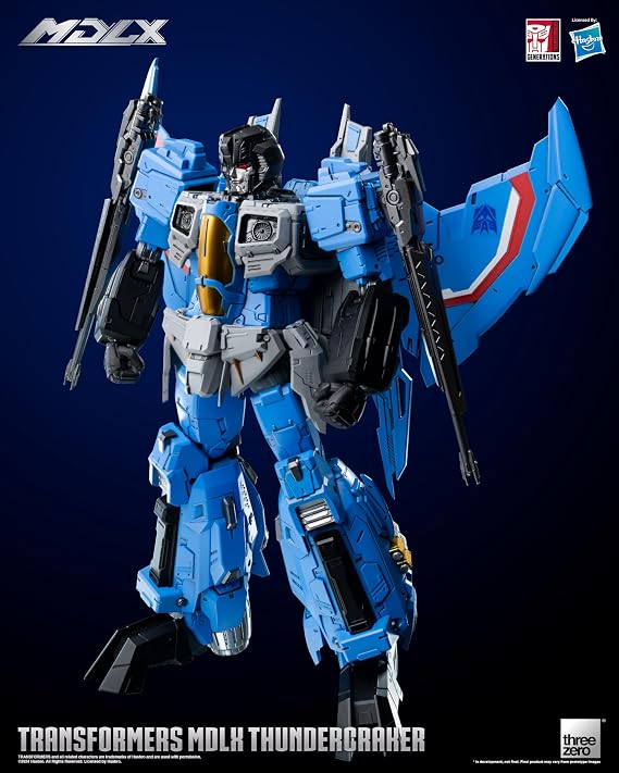 Transformers MDLX Thundercracker Action Figure