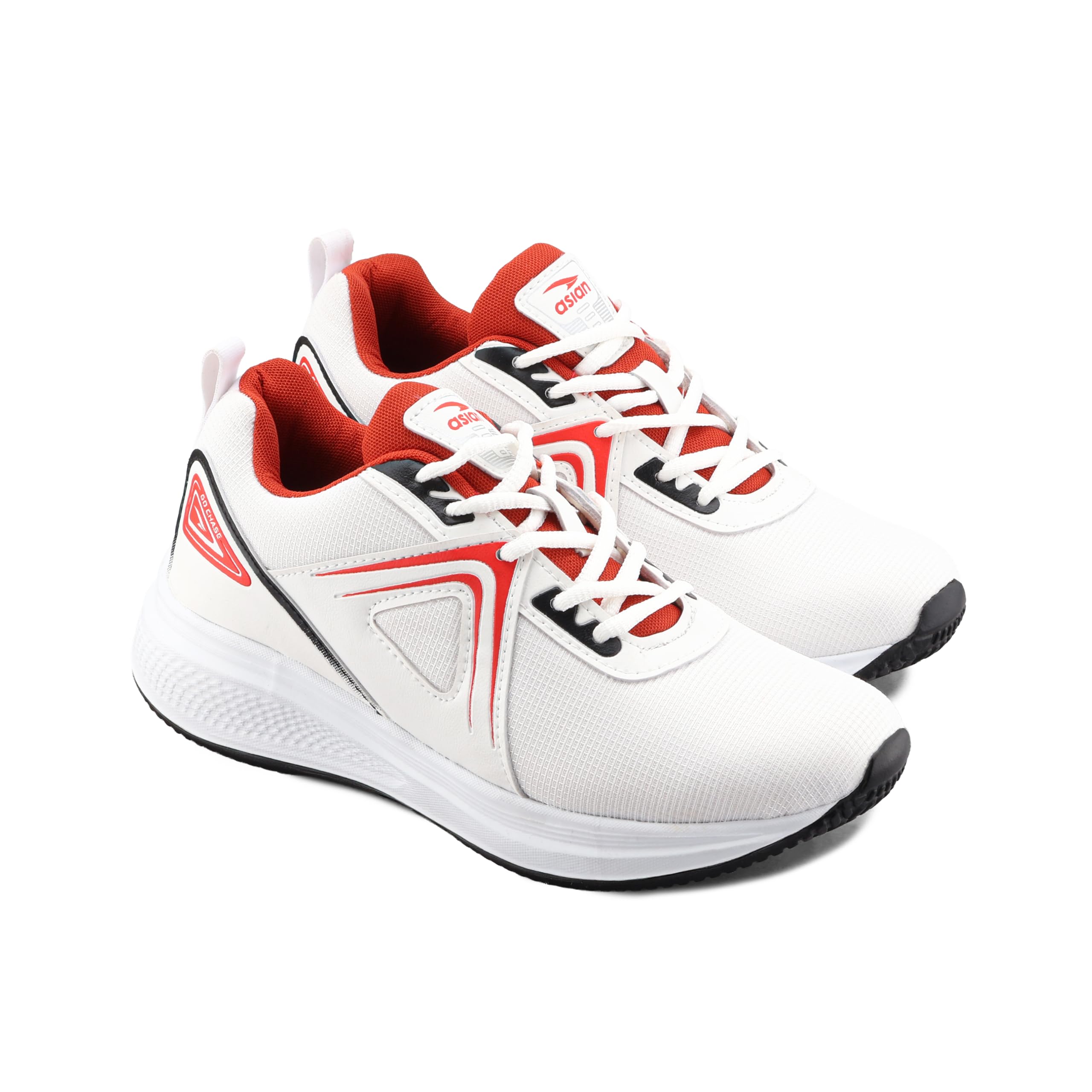 ASIAN Wonder-35 Men's Running Shoes | Lightweight Mesh Sports Shoes with Cushioned Sole, Lace-Up Athletic Shoes for Daily Running-image-20