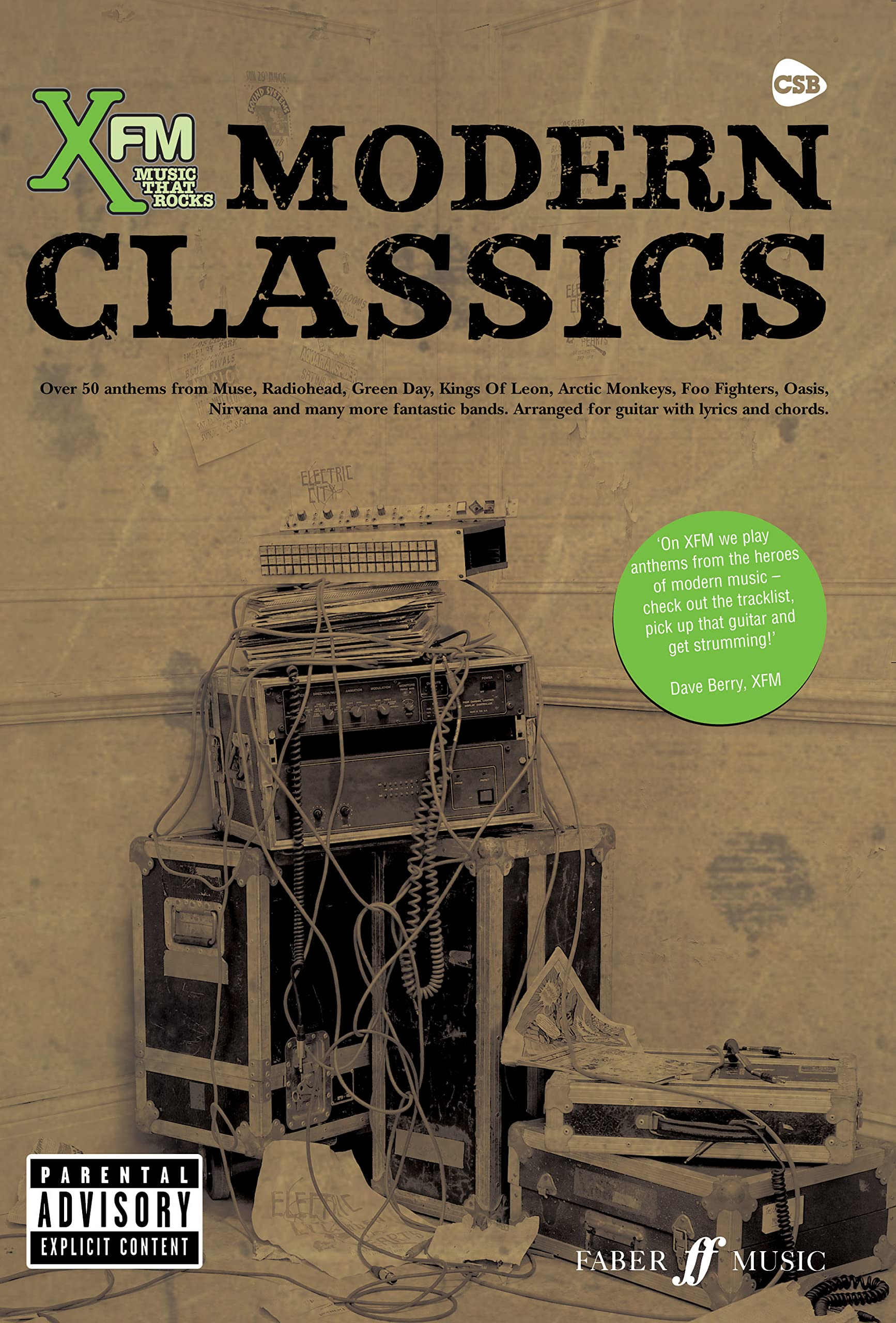 XFM Modern Classics (Chord Songbook)