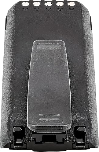 Miniatura 7 de Arrowmax 4 baterías de repuesto de iones de litio de 7.2 V 2350 mAh para ICOM IC-A25 IA-A25NE IC-A25CE como BP-288 (AICL0288-2350-D)