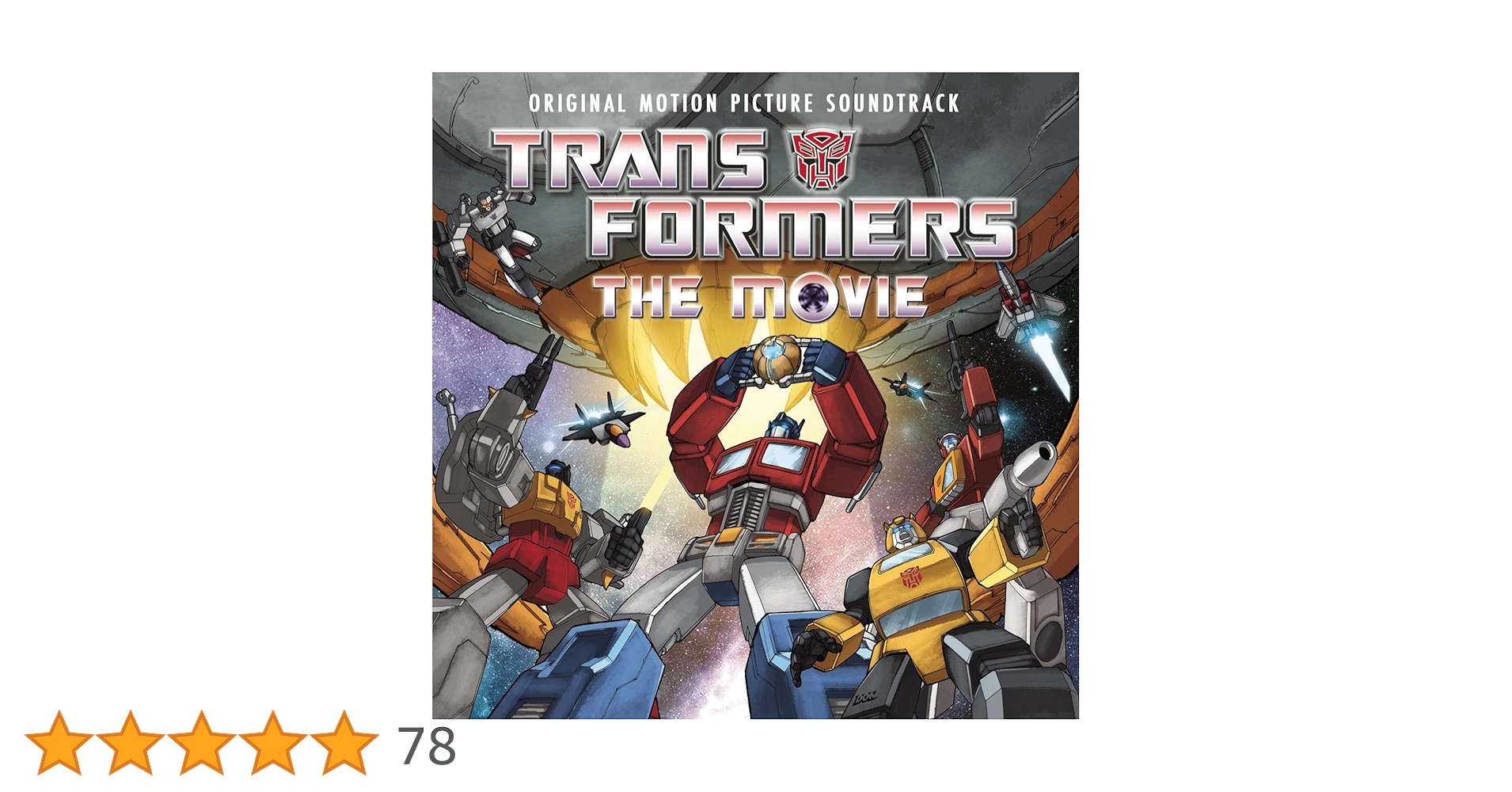 Amazon.co.jp: Transformers the Movie (Exp): ミュージック