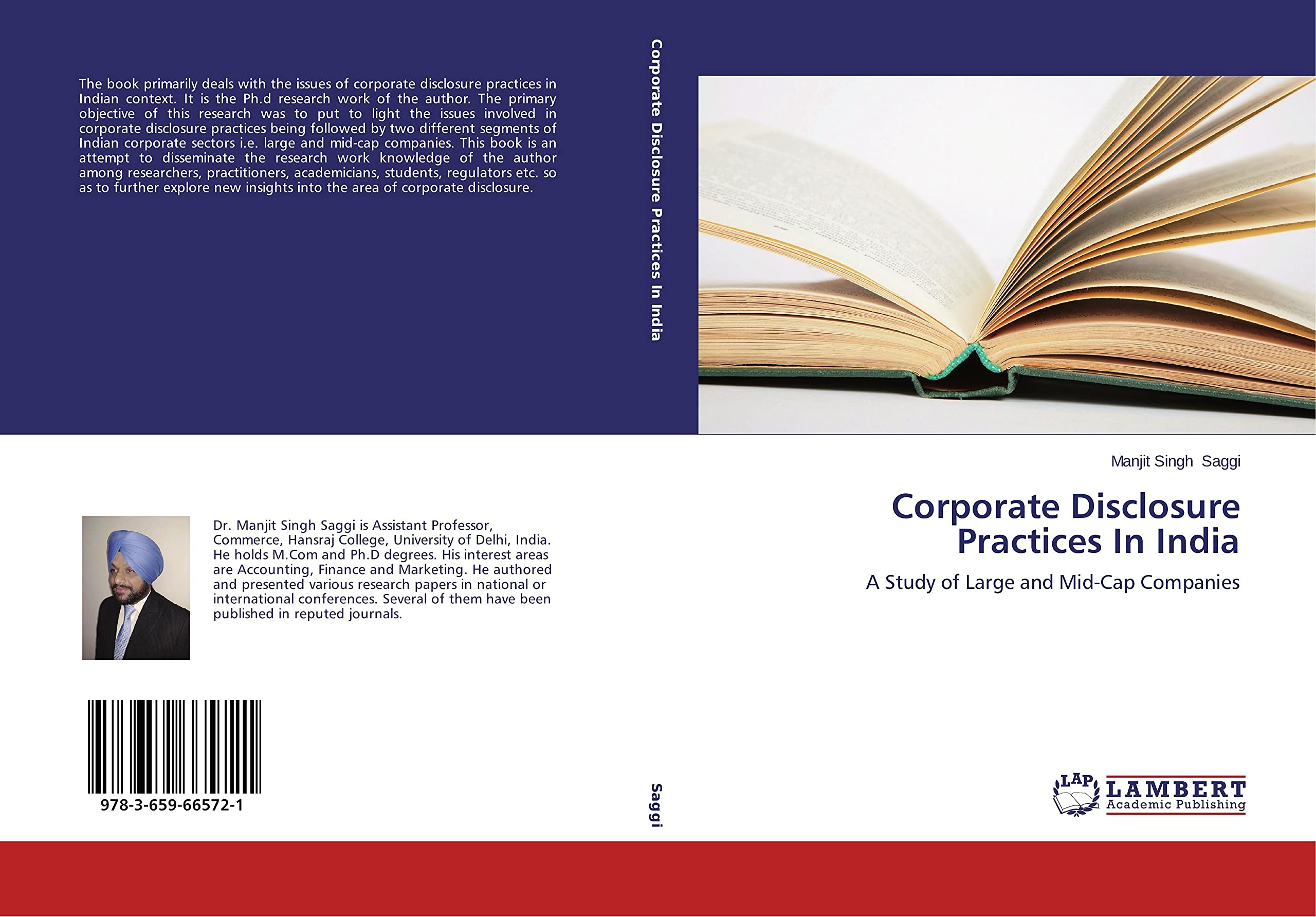 Corporate Disclosure Practices In India