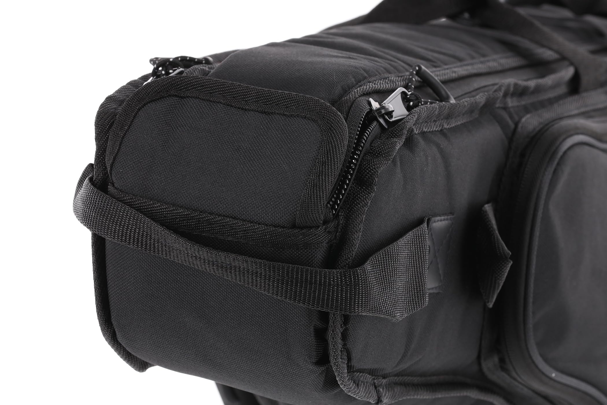 GEWA Funda Premium Gig Bag para Saxofón Tenor - Cordura 600 Denier - Resistente a desgarros y al agua - Acolchado de 30 mm - Correas de mochila ajustables - Negro