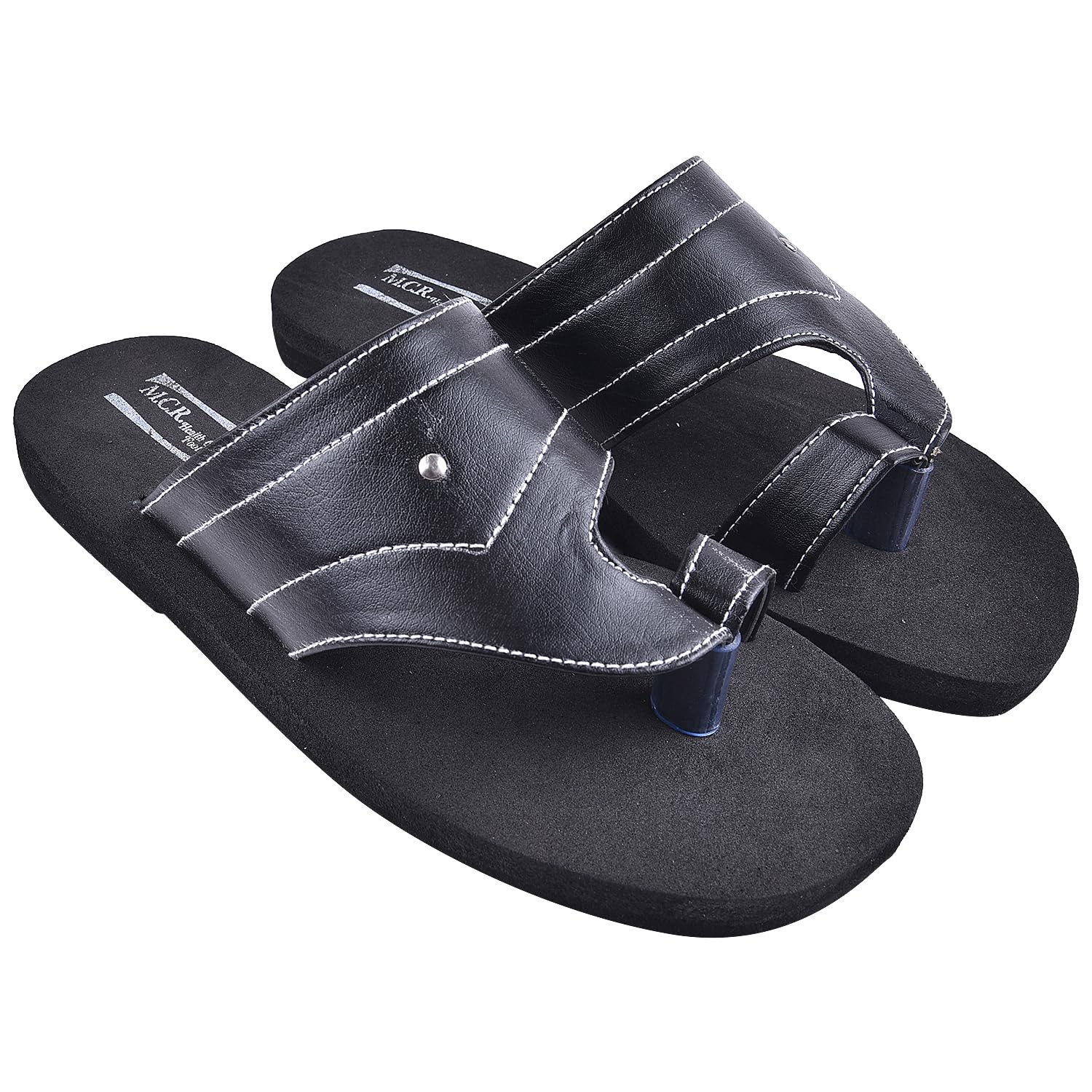 MCR Healthcare Footwear Womens Black Synthetic Sandals -10 (B01C474IZO) Amazon Price History, Amazon Price Tracker