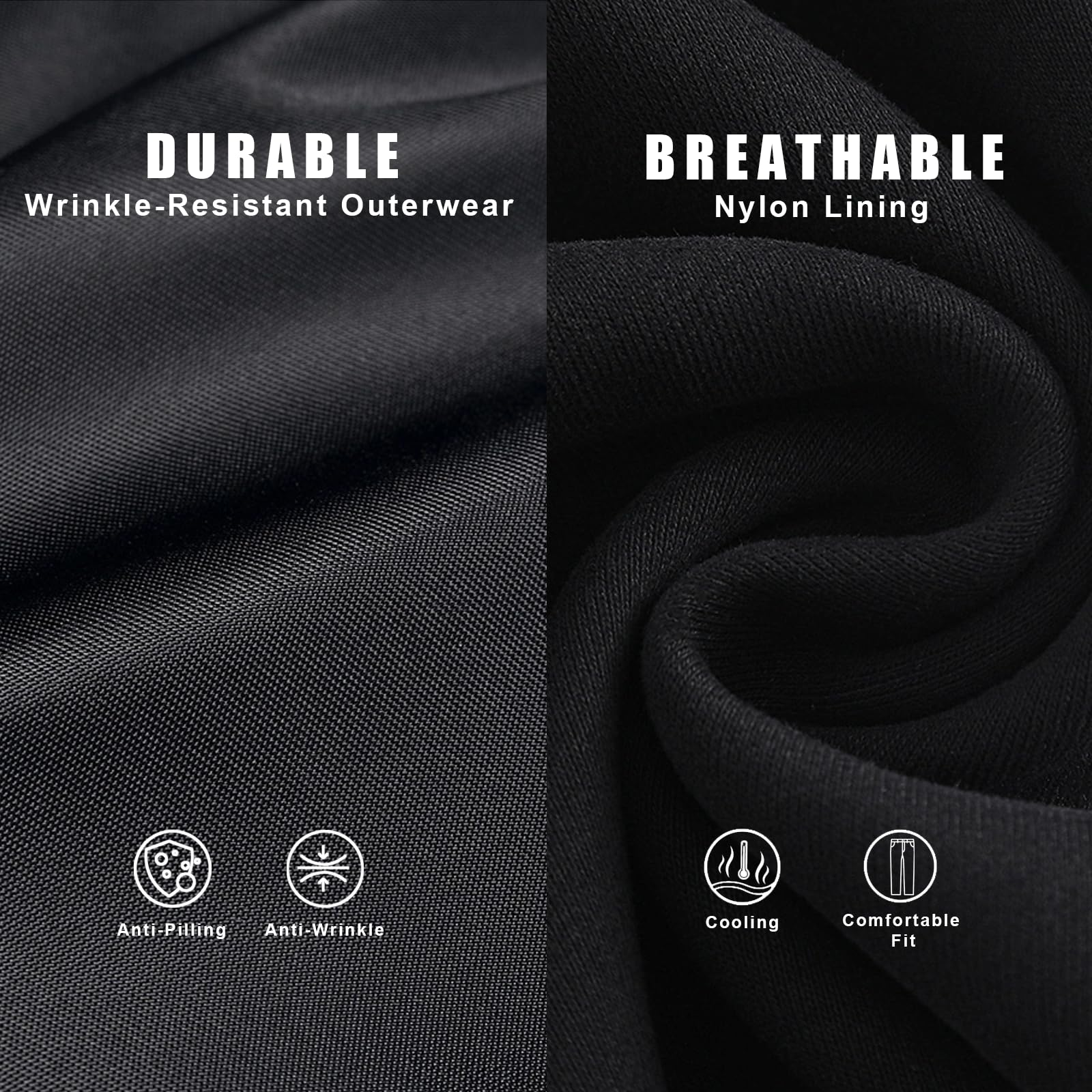 Pantalon d'extérieur pour Hommes, Pantalon de randonnée Amovible, Pantalon de Travail avec Ceinture, Respirant, à séchage Rapide, imperméable, pour Le Printemps et l'été