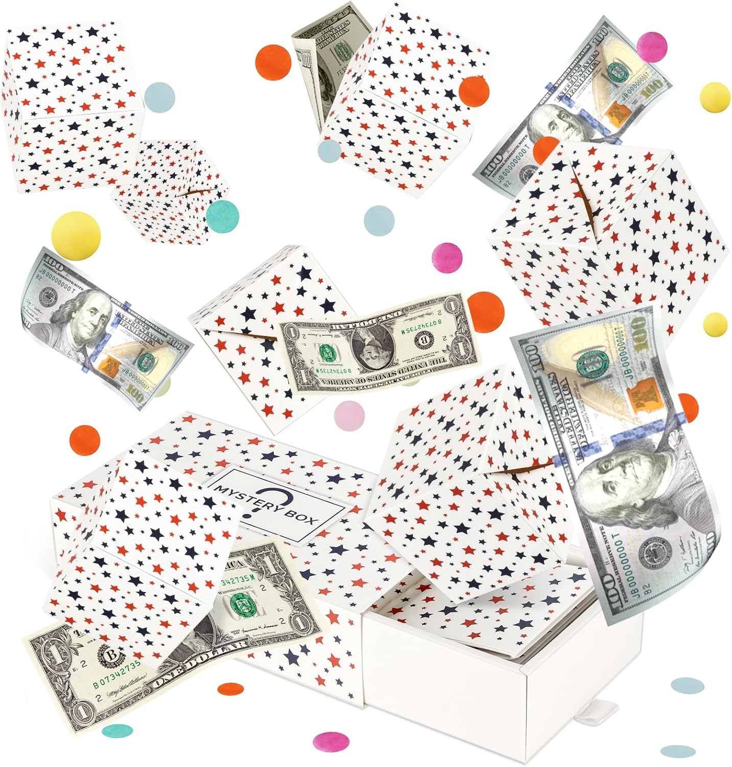Giftota Surprise Gift Box Explosion for Money, Money Gift