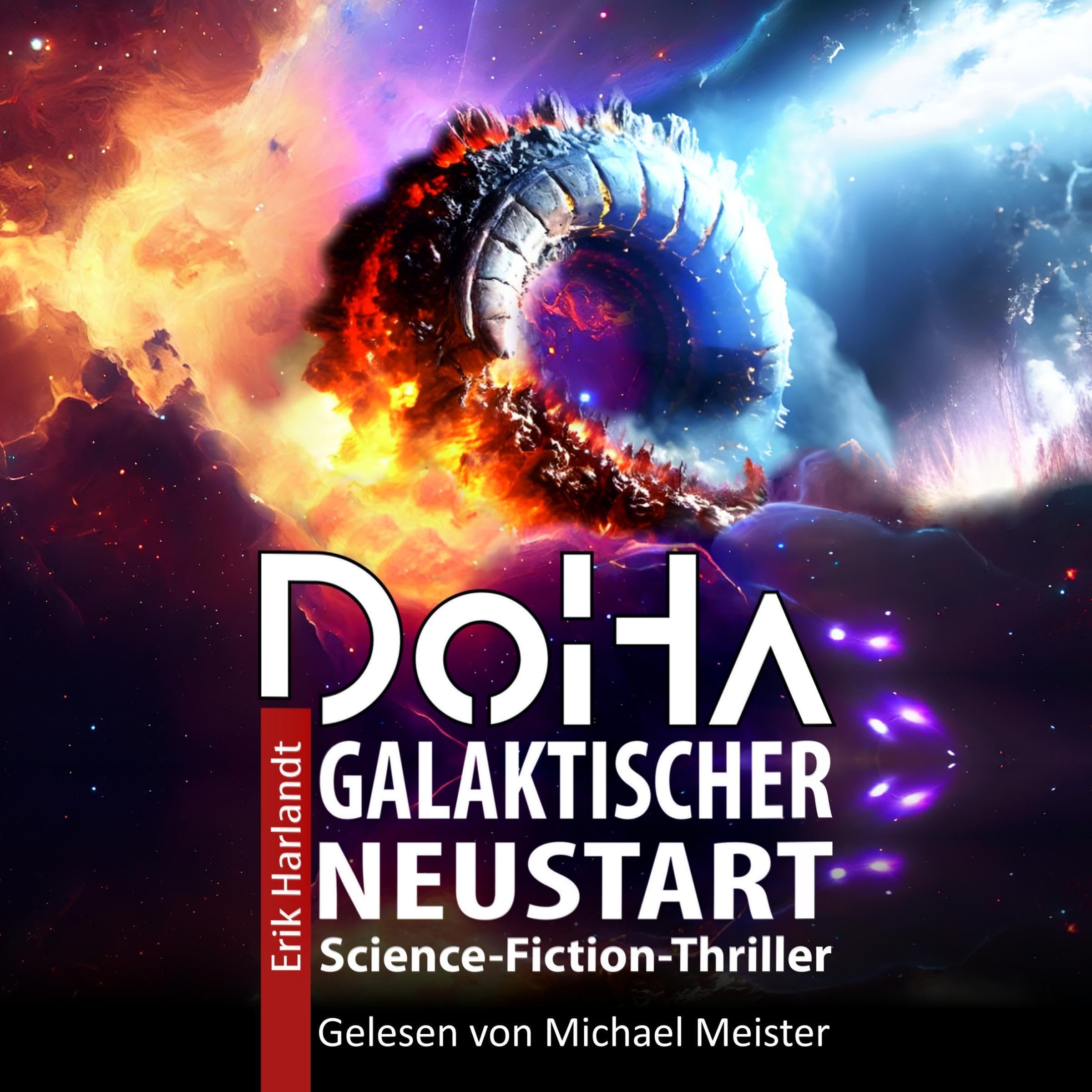 Cover art for DoHa: Galaktischer Neustart [DoHa: Galactic Restart]