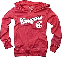 Vista 65 de Wes and Willy NCAA Camiseta con Capucha de Cuello en V para Niñas