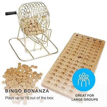 Amazon.co.jp: Royal Bingo Supplies ビンゴゲームセット 大人