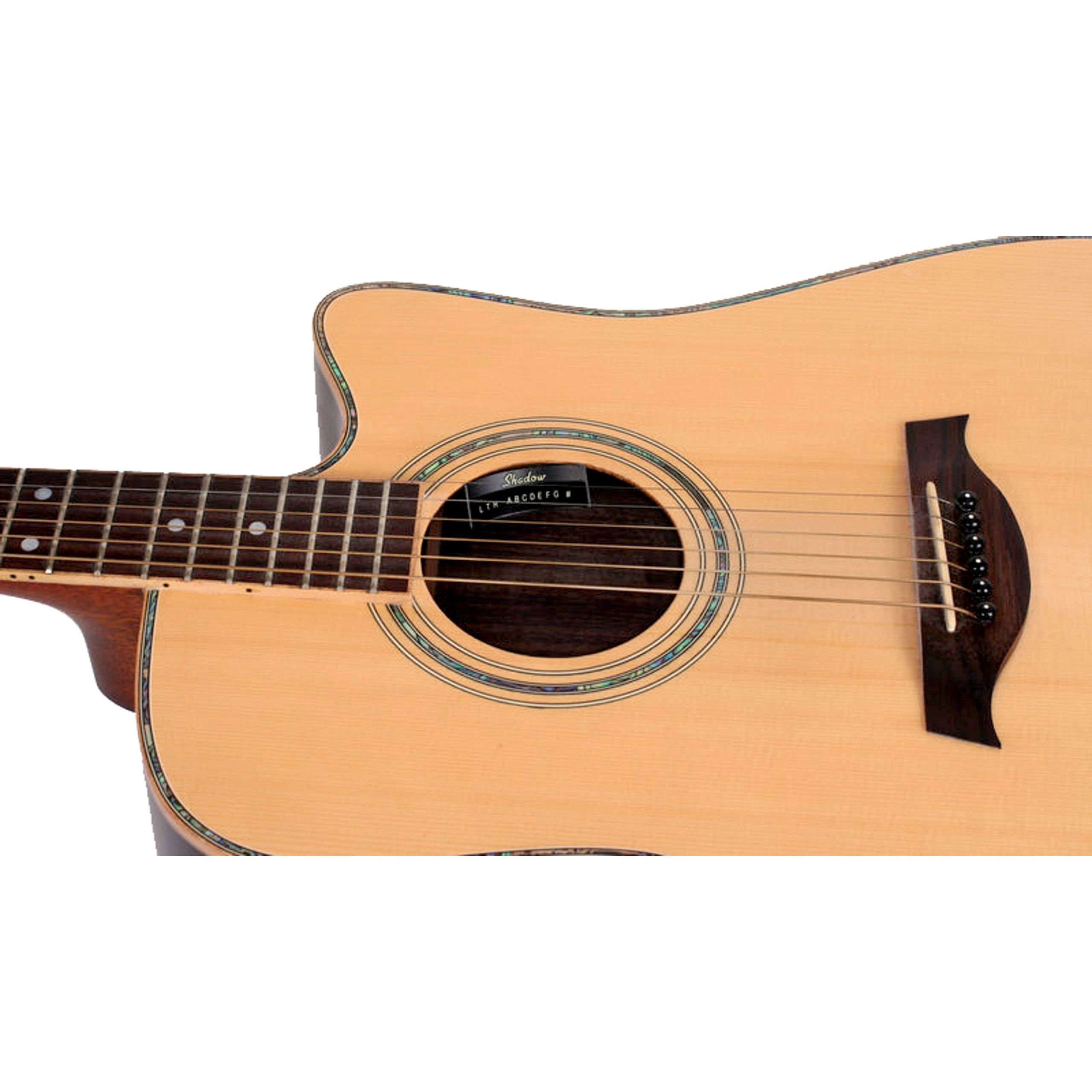 Shadow Sonic Tuner (Fits in Acoustic Guitar Soundhole) : Amazon.de