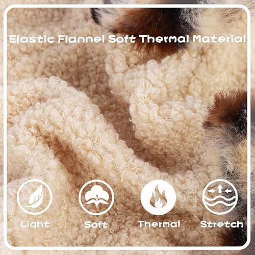 Miniatura 4 de Suéter para cachorros, vestido suéter para perros pequeños, ropa de perro de otoño e invierno, vestido cálido para cachorros, ropa de chihuahua