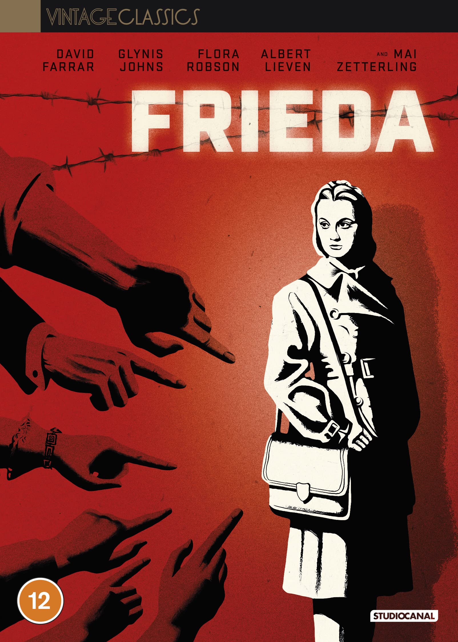 Frieda (Vintage Classics) [DVD]