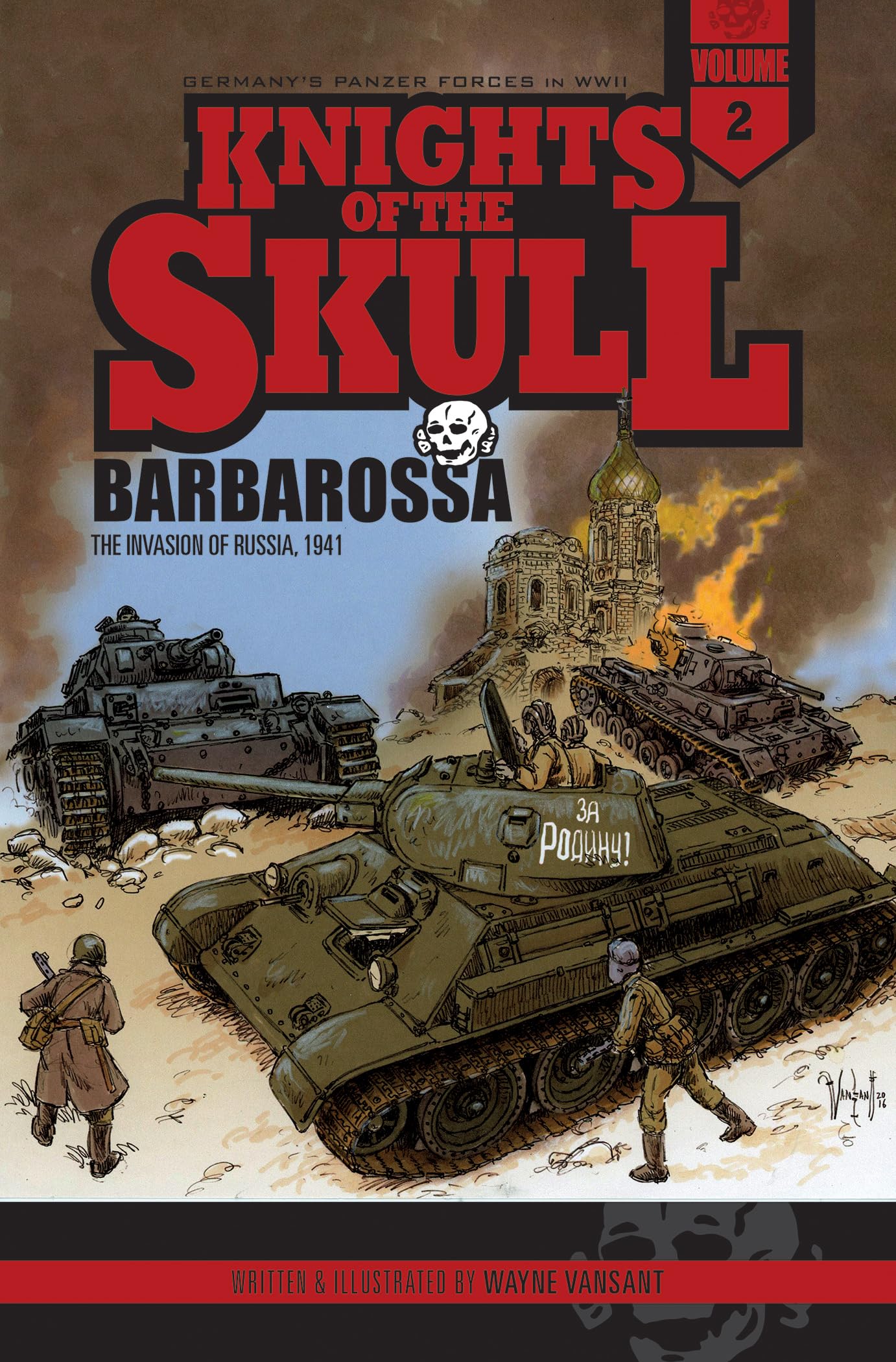 Knights of the Skull, Vol. 2 by Wayne Vansant - 9780764353789