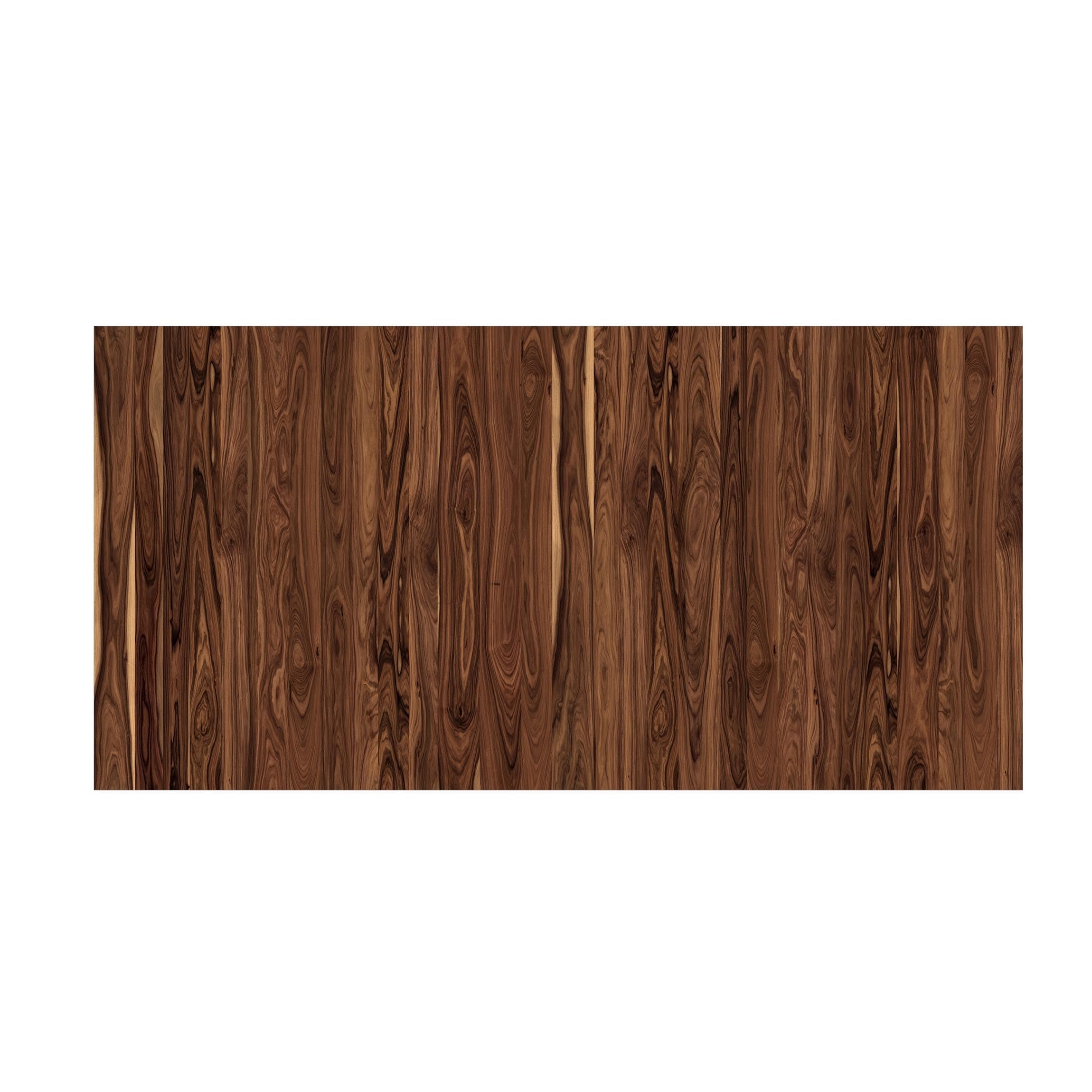 Vinylteppich nass abwischbar Holzoptik Bodenschutz - Made in Germany - Teppich Modern 2,2mm dünne Vinyl Bodenmatte braun Küche Flur trittsichere Matte 5813 (140x70cm)