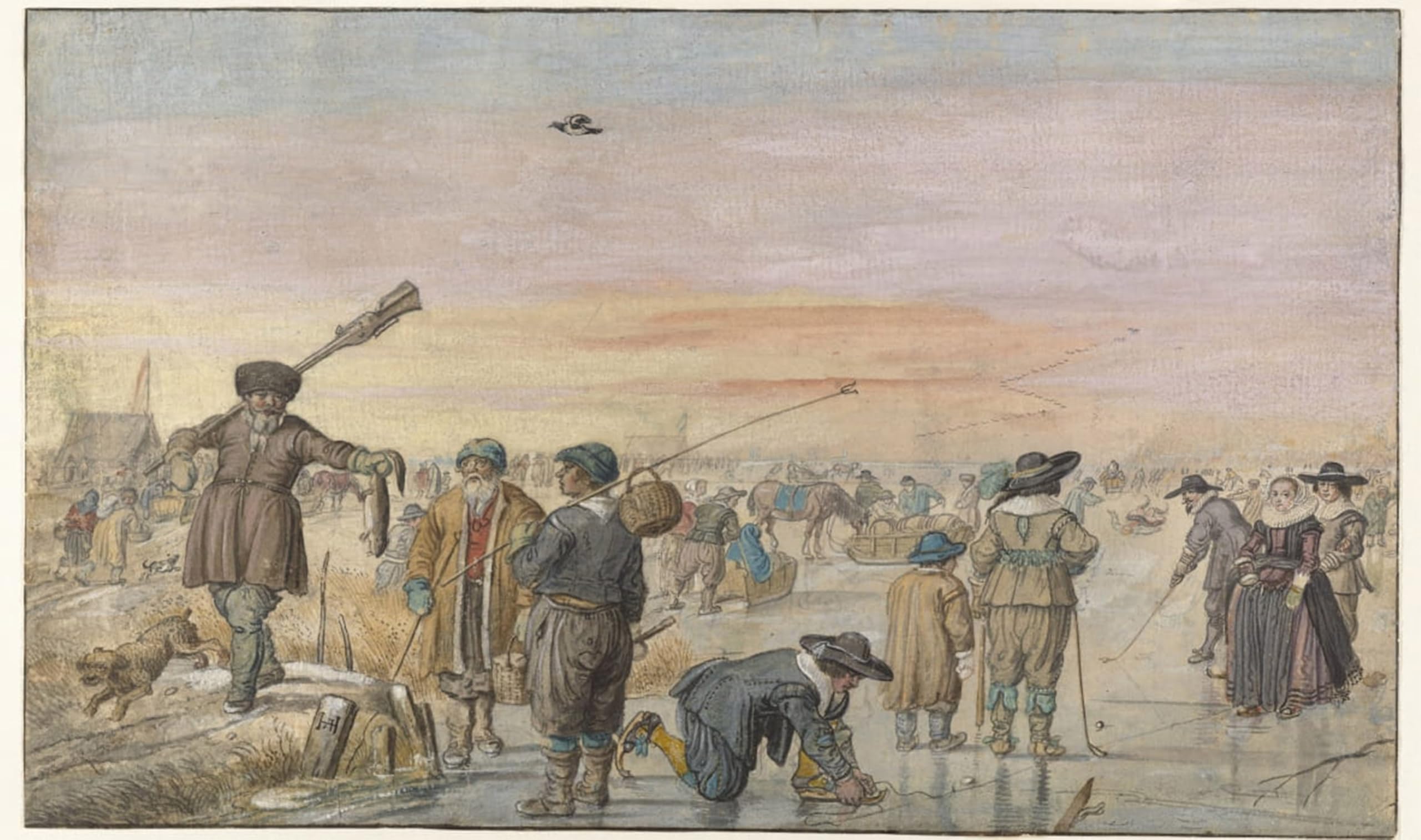 Impression Tableaux loutre et chasseur pour sublimer votre maison - 5