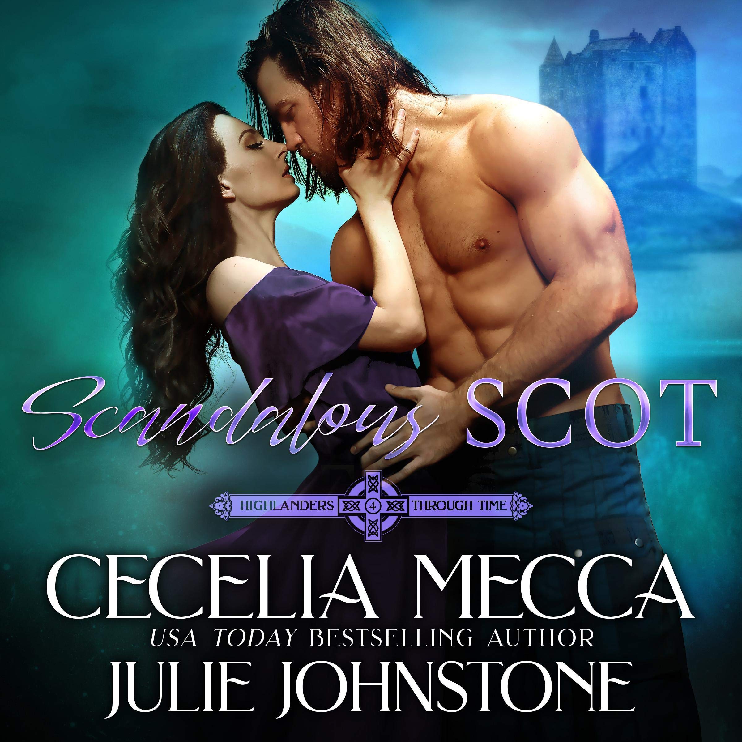 Cover art for Scandalous Scot