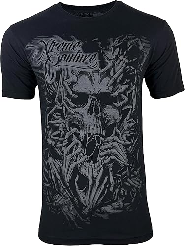 Xtreme Couture by Affliction Camiseta para hombre Soul Captivate