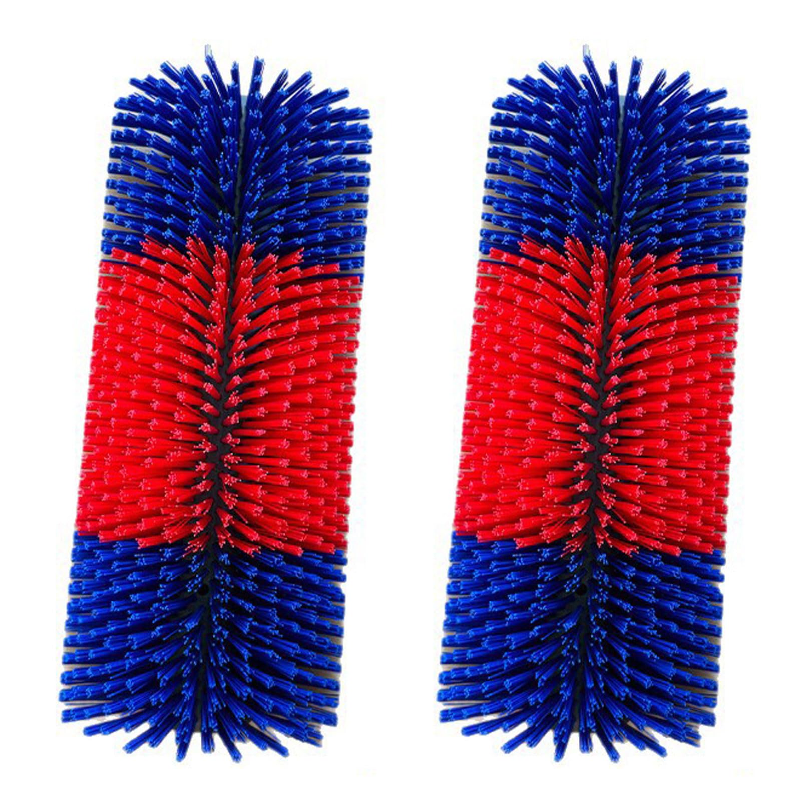 4pcs cepillo de masaje de animales de ganado,raspador semicircular Cepillos de masaje,Alivio de la Picazón de los Animales,Resistentes y Fáciles de Instalar,Mantener la Limpieza,Para Ganado De Caballo