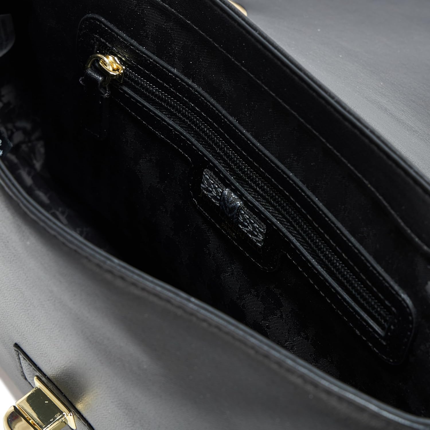 KARL LAGERFELD Womens Agyness Large Shoulder Bag - Image 5