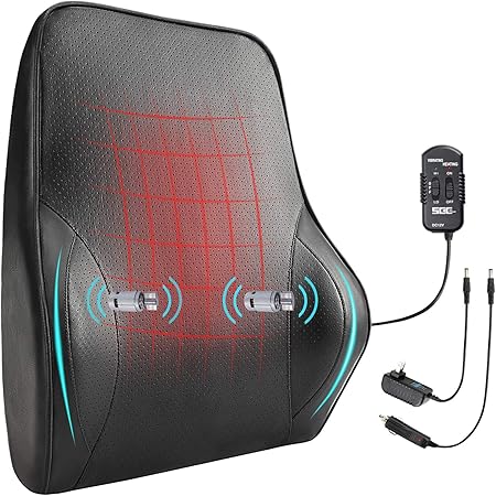 Vibrating lumbar cushion Clearance