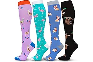 Compression Socks for Women and Men: The Ultimate Medical-Grade Relief for Tired Legs