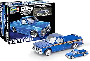 Revell 14562 1991 Chevy S-10 Lowrider Special Edition 1:25 Scale 171-Piece Skill Level 4 Model Building Kit