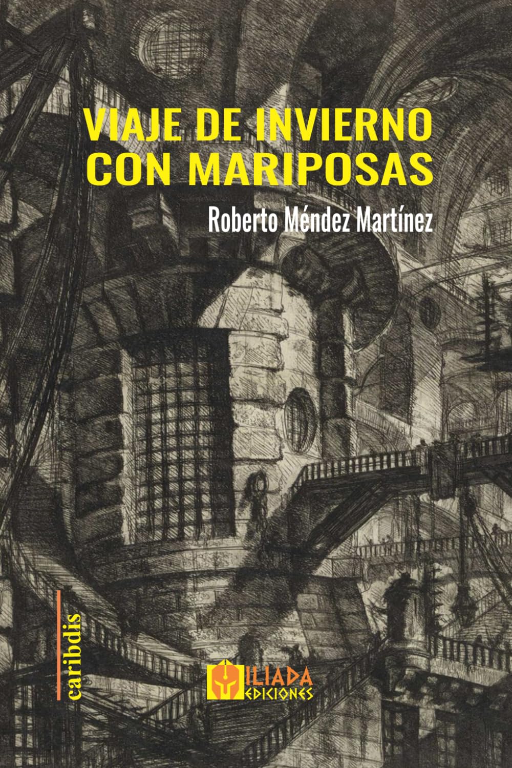 Viaje de invierno con mariposas