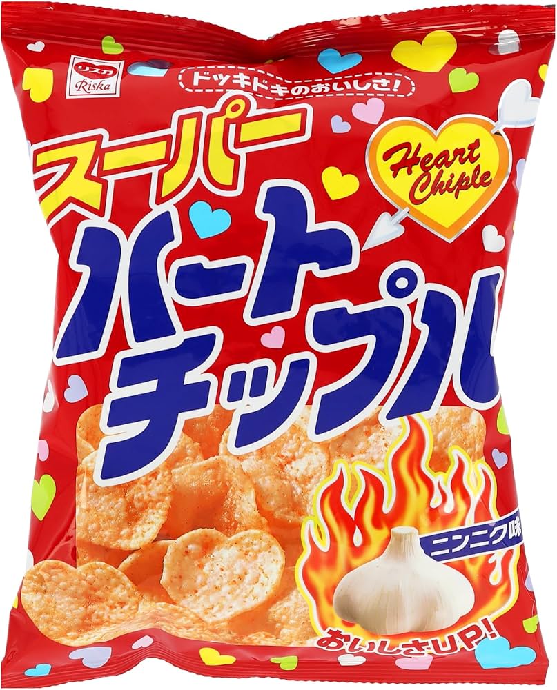 Amazon.co.jp: リスカ ハートチップル 63g×12袋 : 食品・飲料・お酒