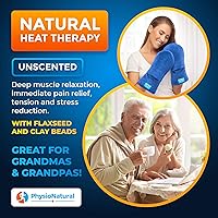 Vista 2 de Microwavable Therapy Mittens with Flaxseed – Moist Heat Therapy Relief for Hands and Fingers in Cases of Stiff Joints, Trigger Finger, Inflammation
