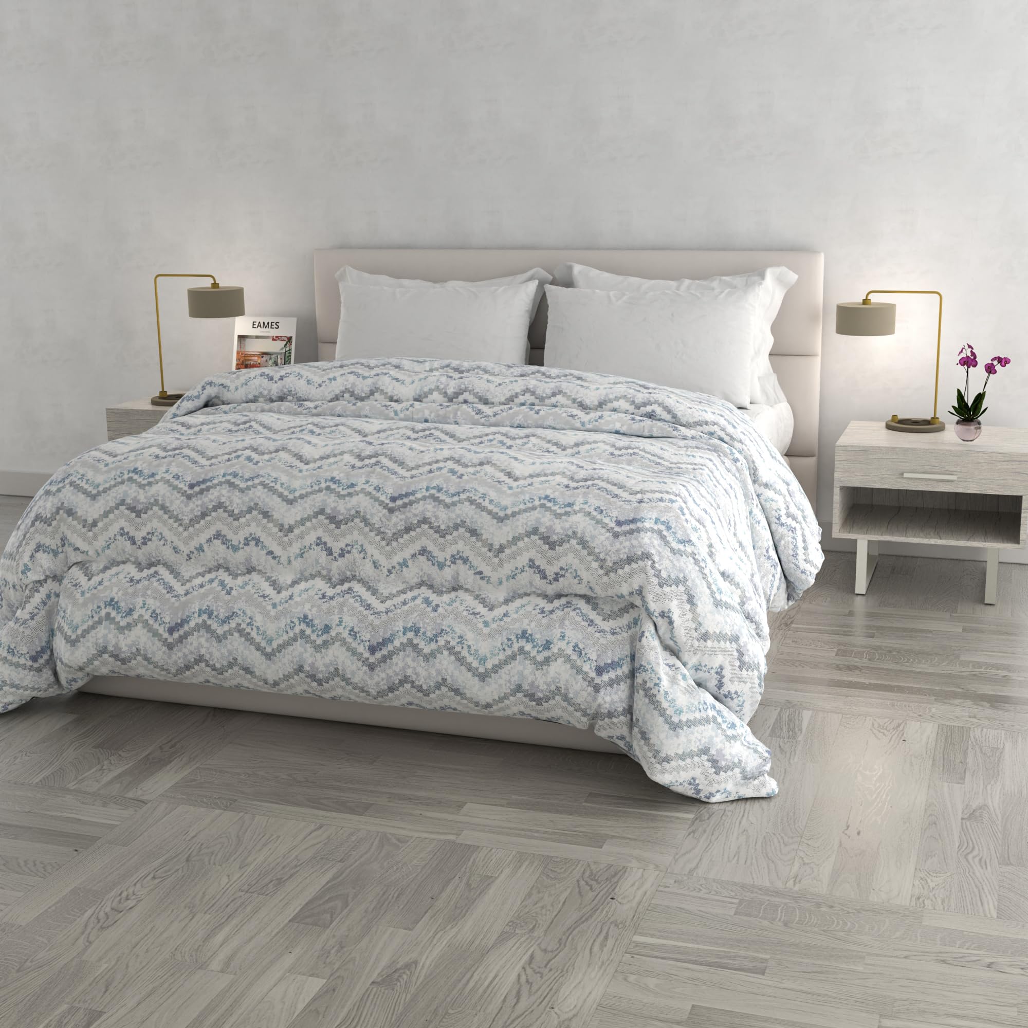 Italian Bed Linen Printed FASHION winter quilt, polyester, Jakarta, 260x260cm