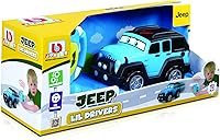 Vista 2 de BB Junior Play & Go Lil Drivers IR Jeep Wrangler Unlimited Vehículo