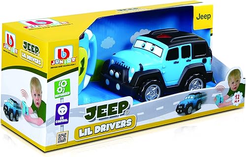 Miniatura 2 de BB Junior Play & Go Lil Drivers IR Jeep Wrangler Unlimited Vehículo