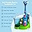 Brusheez Kids Electric Toothbrush Set - Safe & Effective for Ages 3+ - Parent Tested & Approved with Gentle Bristles, 2 Brush Heads, Rinse Cup, 2-Minute Timer, & Storage Base (Buddy The Bear)