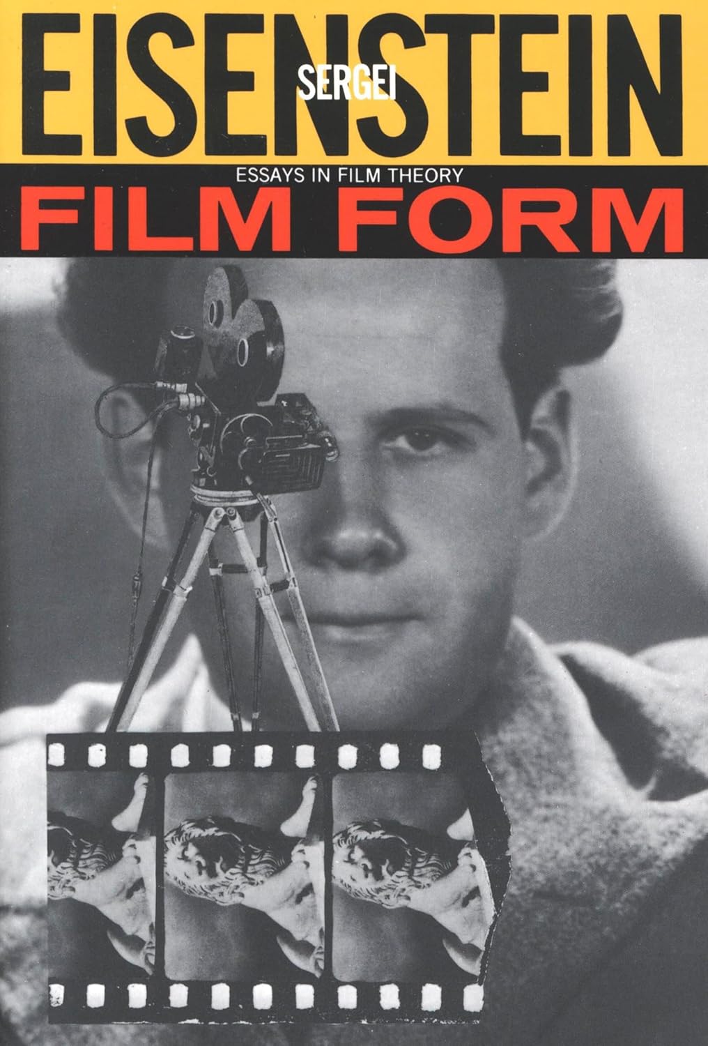 Film Form: Essays in Film Theory (Harvest Book)