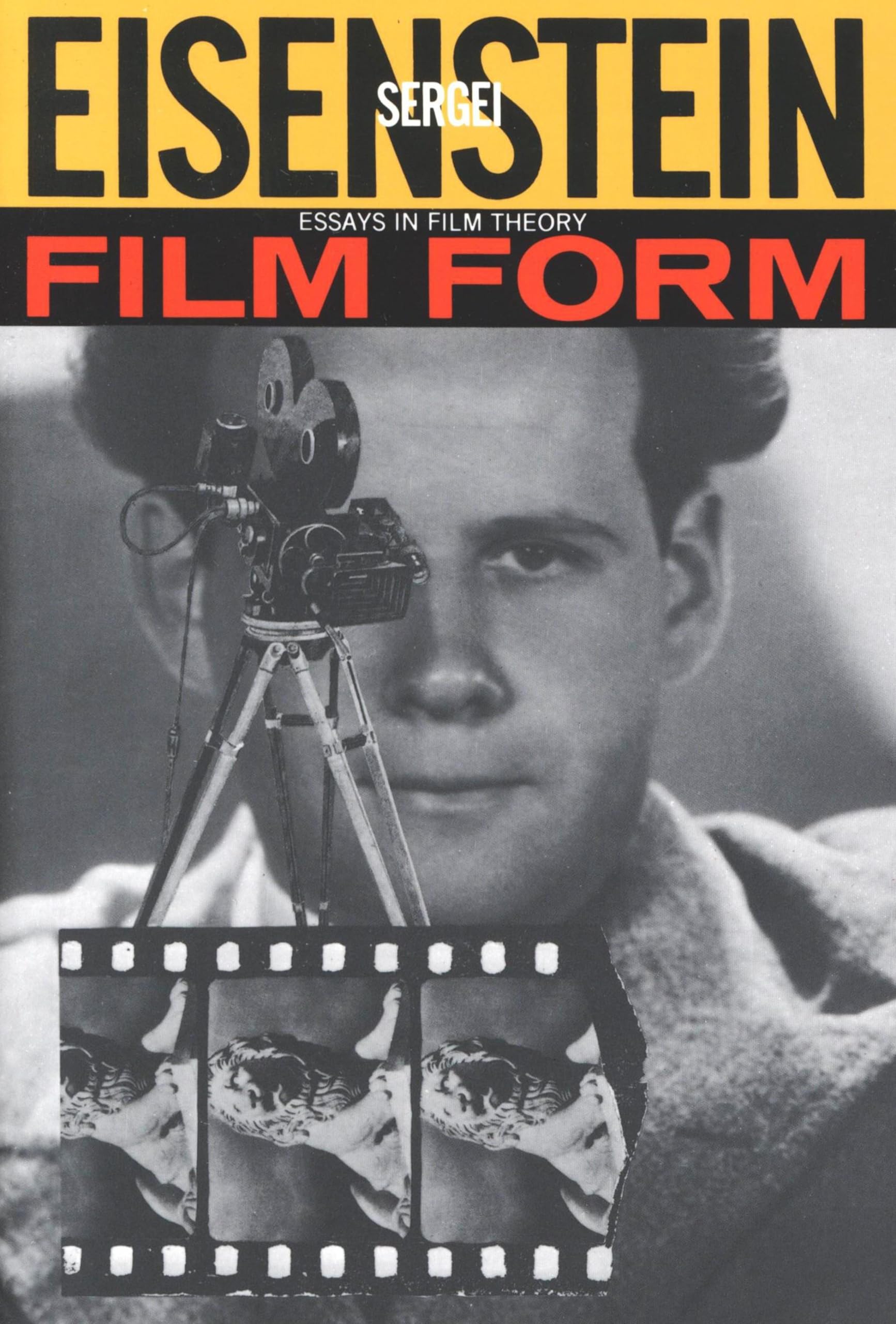 Film Form Essays décoder le montage complexe livre de cinéma anglais