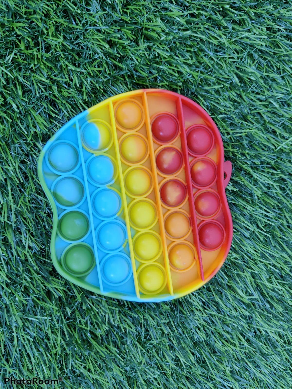 FunBlast Apple Pop It Fidget Toy, Autism Special Needs Silicone Stress Reliever, Squeeze Sensory Toy (B09FHV2C8K) Amazon Price History, Amazon Price Tracker