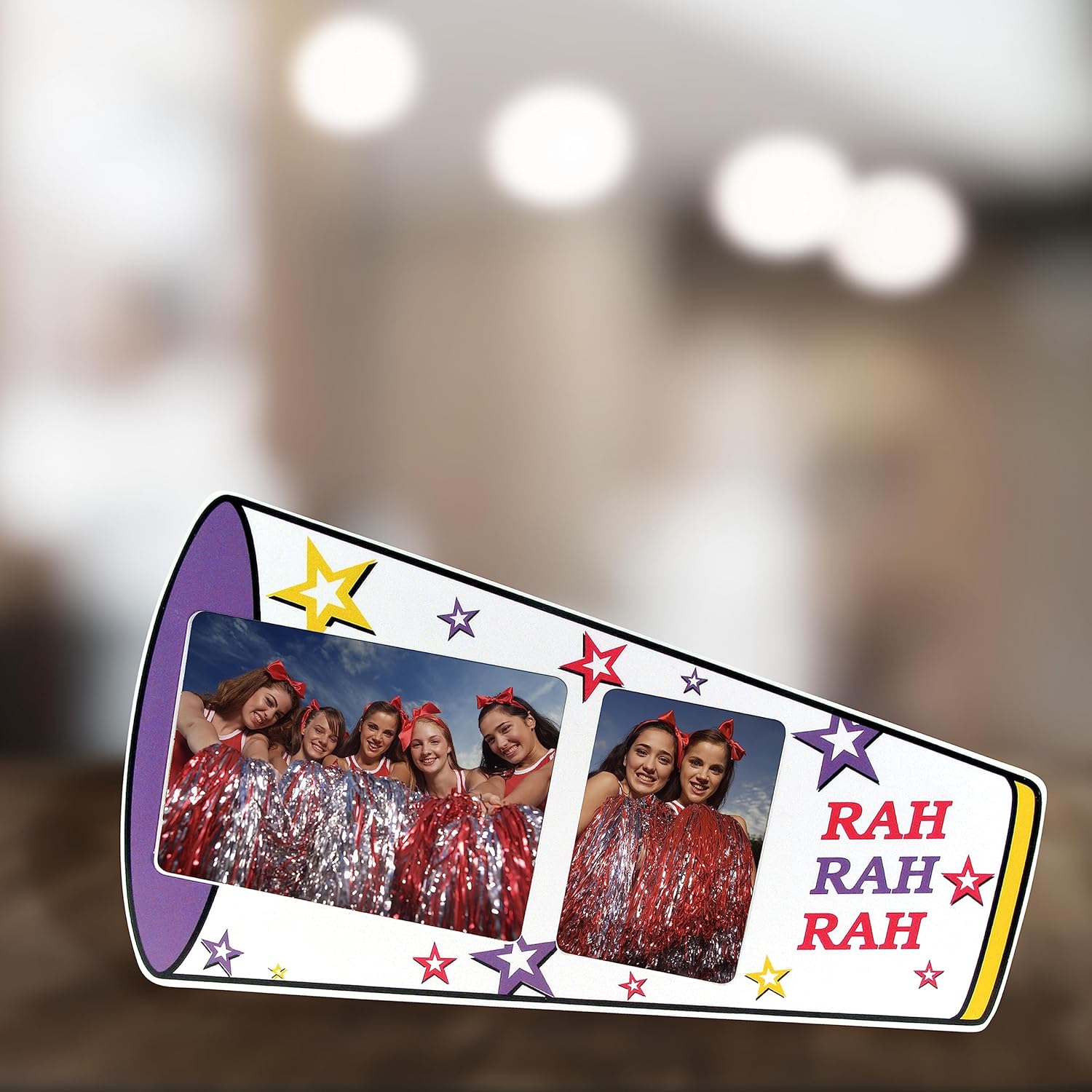 Neil Enterprises Inc. Wood Memory Mates Cheerleading Picture Frames - Pack of 12