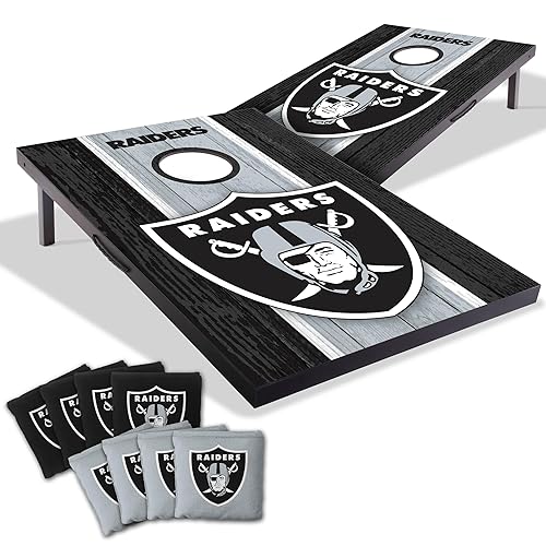 Raiders Cornhole Set Raiders Cornhole Set — officially licensed fan gear