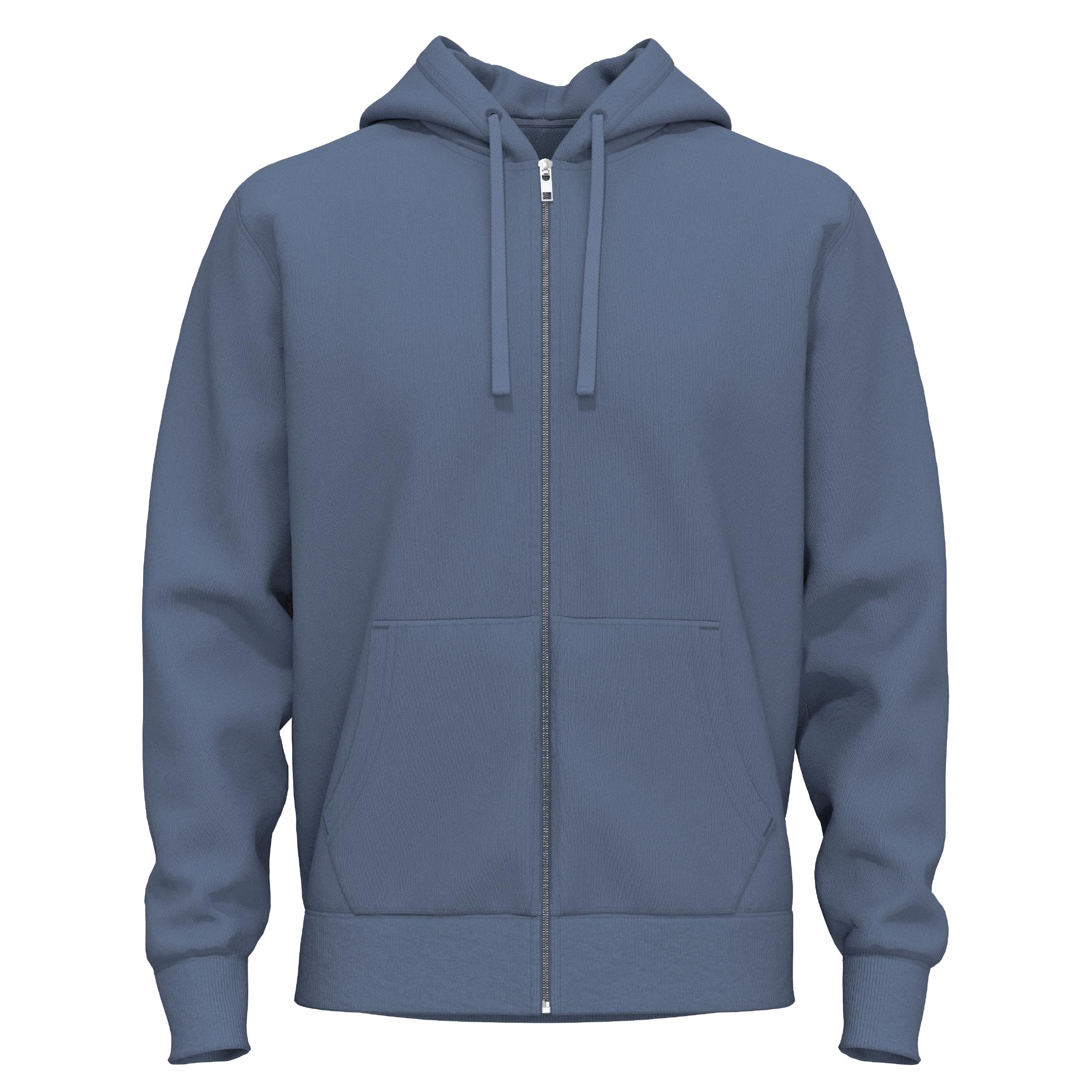 Softspun Men's Vintage Indigo 17001-0004-S | Ziper Hoodies For |