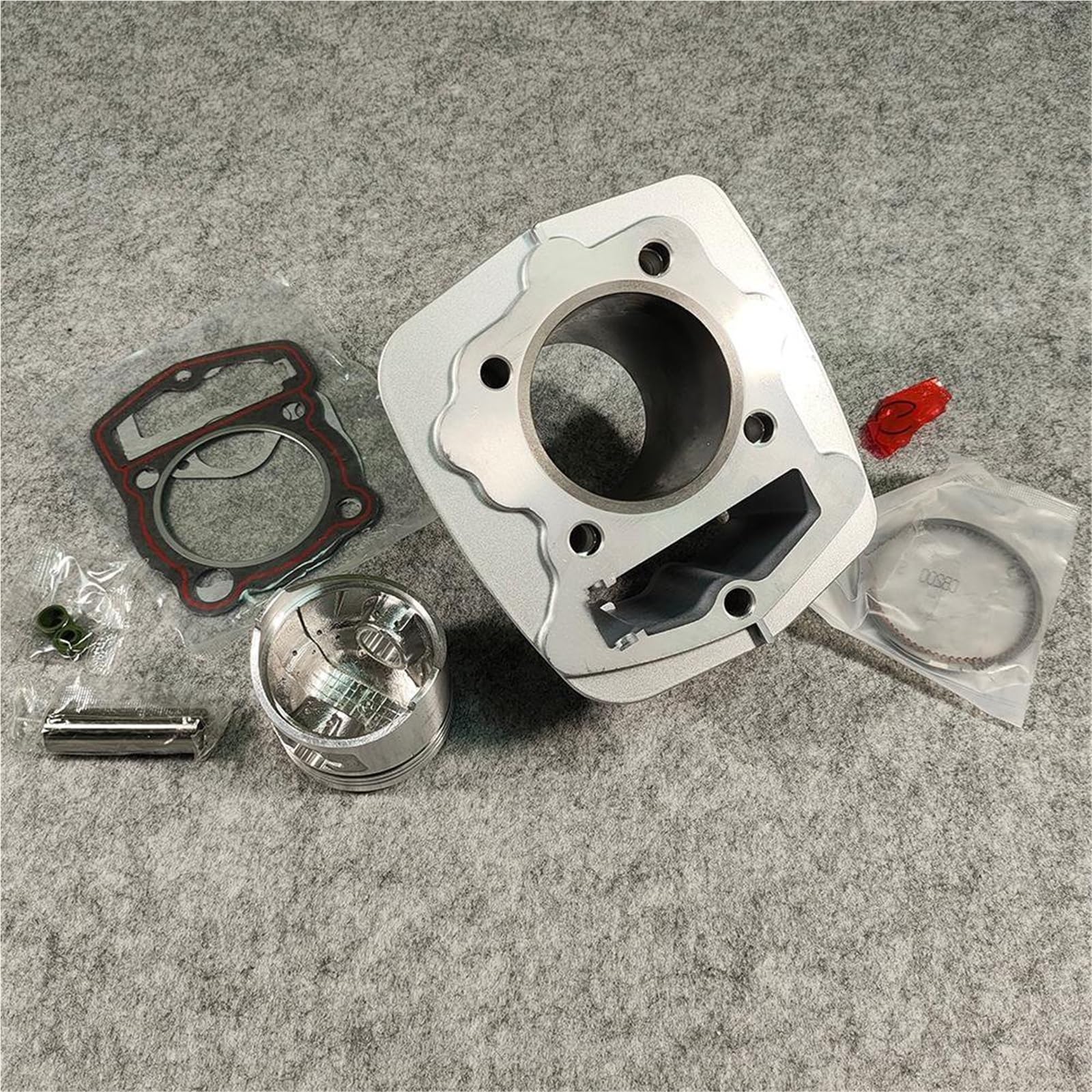 Kit Fasce Elastiche Cilindro Pistone Per XL185 185cc Con Alesaggio 63 Mm