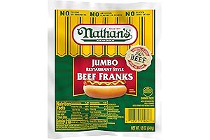 Nathan's: Treat Your Taste Buds to Delectable Classic Hot Dogs