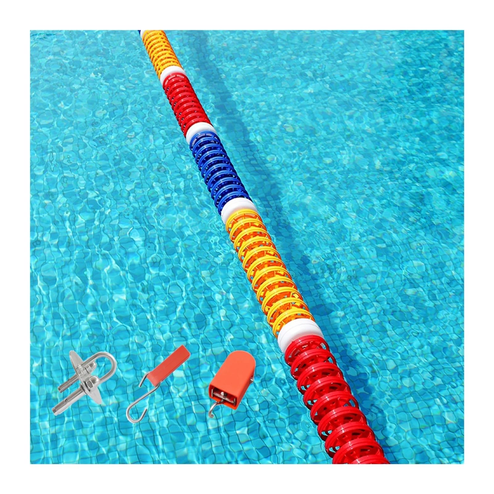 Corde de sécurité piscine pour séparer le grand bain facilement