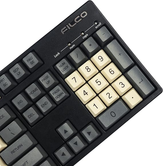 YMDK Dye Sub Carbon 96 84 ANSI ISO Keycaps OEM Profile Thick PBT Mac Keycap Set for MX Keyaboard Melody 96 KBD75 FC980M Keychron