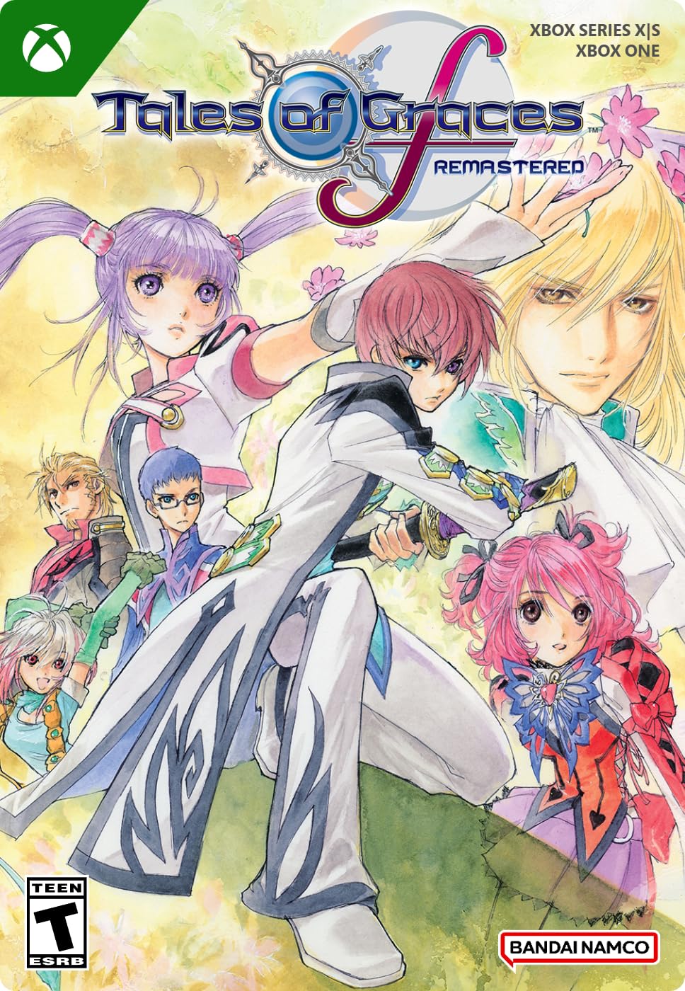 Tales of Graces f Remastered Standard Edition - Xbox [Digital Code]
