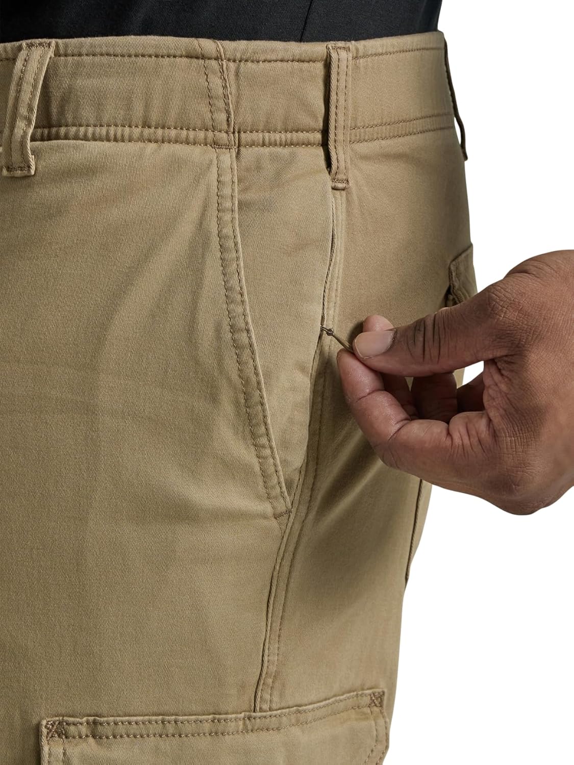 Lee Mens Big & Tall Extreme Motion Twill Cargo Pant - Image 5