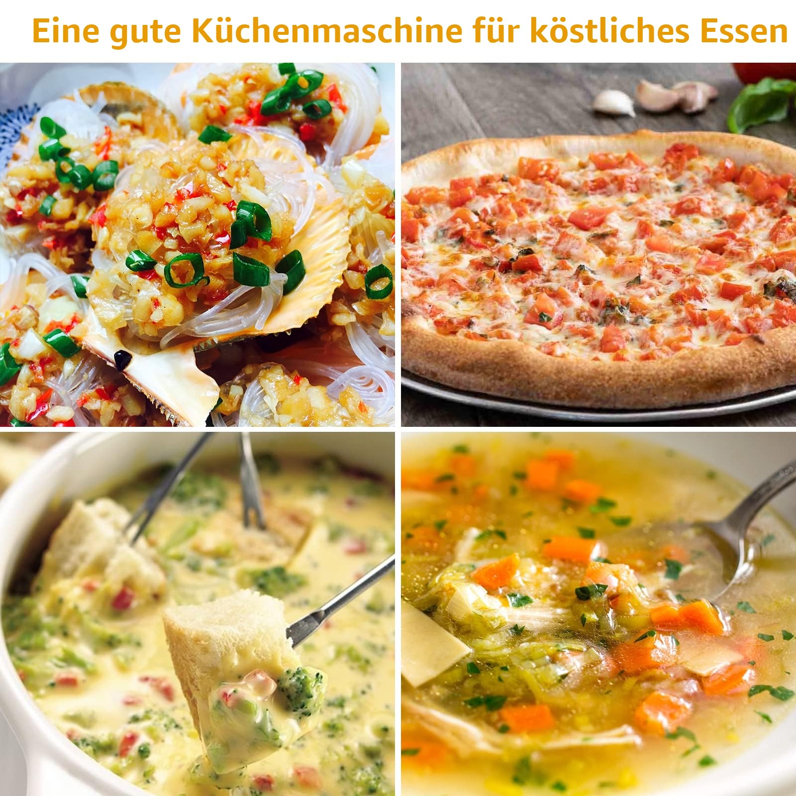 BlumWay 2 in 1 Elektrischer Knoblauchzerkleinerer, Mini-Zerkleinerer mit Eierschlägel, Lebensmittelzerkleinerer Fleischwolf, tragbarer Zwiebelschneider für Gemüse, Obst, Knoblauch, 250+250 ml (Blau)