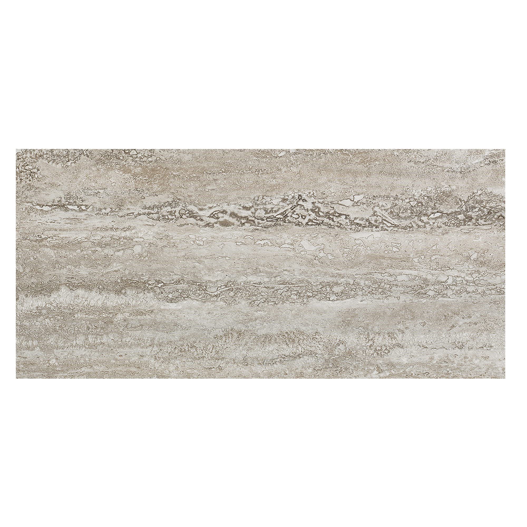 Palisade Interlocking Vinyl Waterproof Wall/Backsplash Tiles for Kitchen or Bathroom in Grecian Earth (4.5x11 in. Sample)